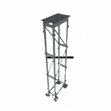 Колонна кабельной эстакады МБФ-К1-3000 Размеры (ДxШxВ) 800x350x2990