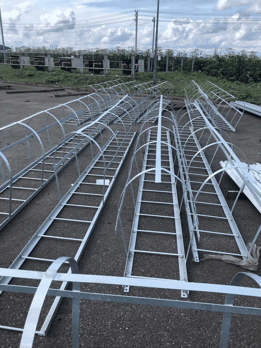 Поставка прожекторных мачт ПМС-24,0 на РП 35 кВ Береговой