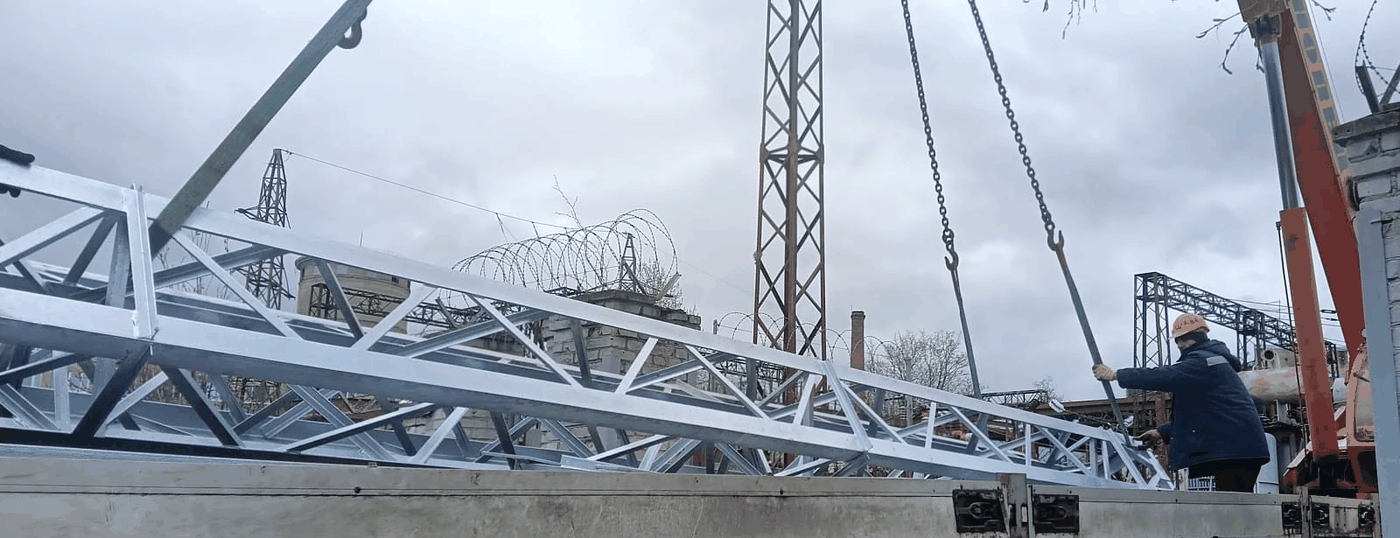 Поставка порталов ПС-35Я2 на ПС №609 Сестрорецк